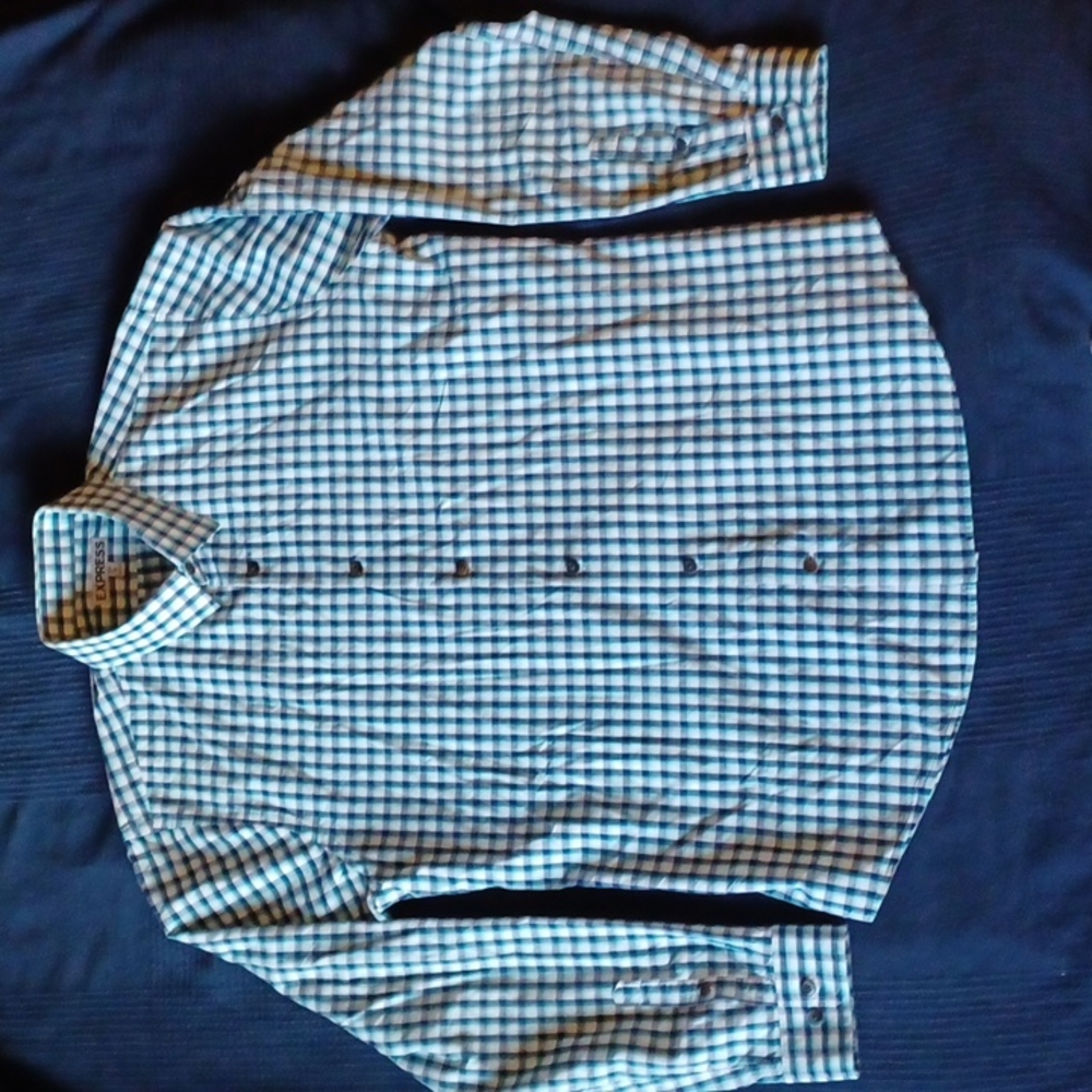 Express dress shirt size XL